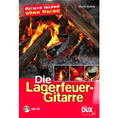 4031658008977 - Noten DIE LAGERFEUER GITARRE Martin Kuhnle Dux 897 incl CD