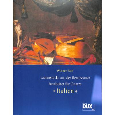 4031658008984 - Lautenstücke aus der Renaissance - Italien