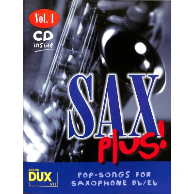 4031658009110 - Sax plus 1 - Pop Songs for Saxophone