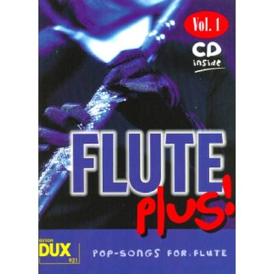 4031658009219 - Flute plus 1 - Pop songs for flute