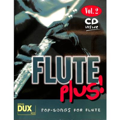 4031658009226 - Flute plus 2 - Pop songs for flute