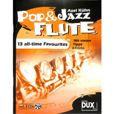 4031658009257 - Pop + Jazz flute - 13 all time favourites