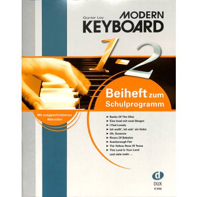 4031658010161 - Modern Keyboard Beiheft 1 2