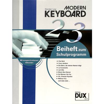 4031658010178 - Modern Keyboard Beiheft 2 3