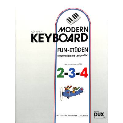 4031658010277 - Modern Keyboard - Fun Etüden 1