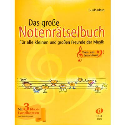 4031658010765 - Das grosse Notenrätselbuch