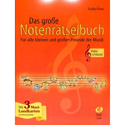 4031658010772 - Das grosse Notenrätselbuch