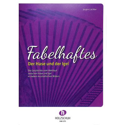 4031659017718 - Fabelhaftes (der Hase + der Igel)