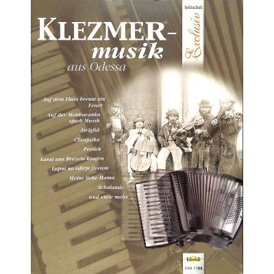 4031659017800 - Klezmermusik aus Odessa