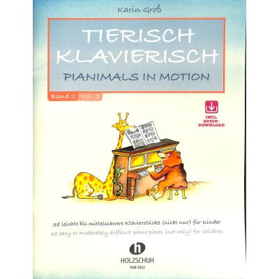 4031659034135 - Tierisch klavierisch 2