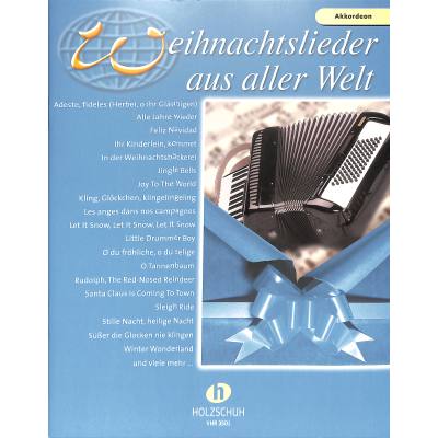 4031659035019 - Weihnachtslieder aus aller Welt