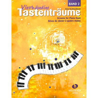 4031659035460 - Vierhändige Tastenträume 2