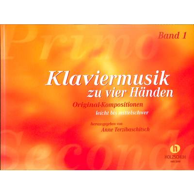 4031659035491 - Klaviermusik zu vier Händen 1