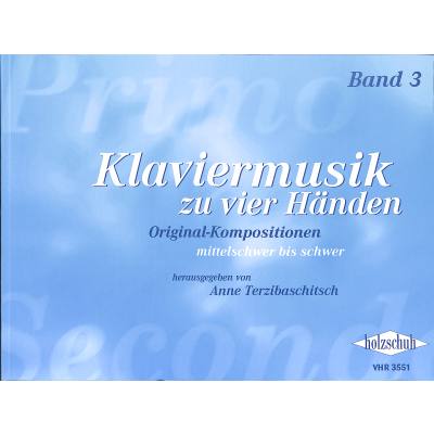 4031659035514 - Klaviermusik zu vier Händen 3