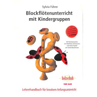 4031659036009 - Blockflötenunterricht mit Kindergruppen | Lehrerhandbuch für kreativen Anfangsunterricht