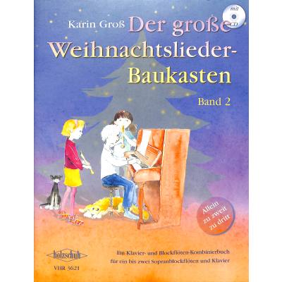 4031659036214 - Der grosse Weihnachtslieder Baukasten 2