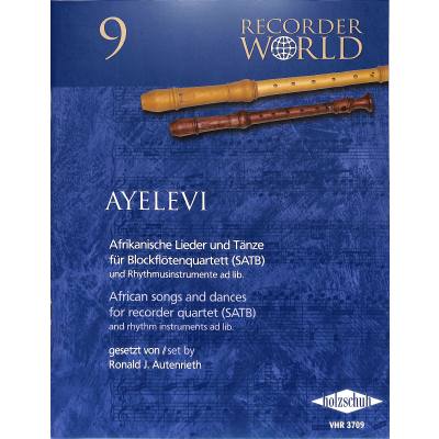 4031659037099 - Ayelevi - afrikanische Lieder + Tänze