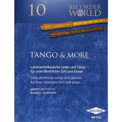 4031659037105 - Tango & and more Lateinamerikanische Lieder & Tänze VHR 3710 Holzschuh