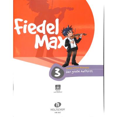 4031659038126 - Fiedel Max 3 - der grosse Auftritt