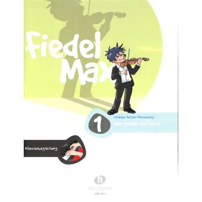 4031659038140 - Fiedel Max 1 - der grosse Auftritt