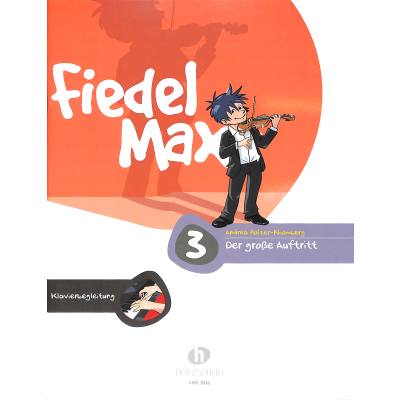 4031659038164 - Fiedel Max 3 - der grosse Auftritt