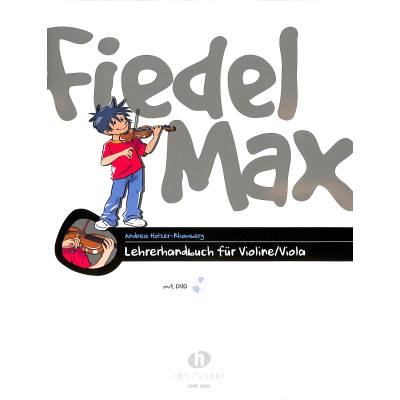 4031659038188 - Fiedel Max - ein Schulwerk für Violine