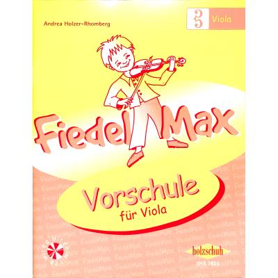 4031659038201 - Fiedel Max - Vorschule