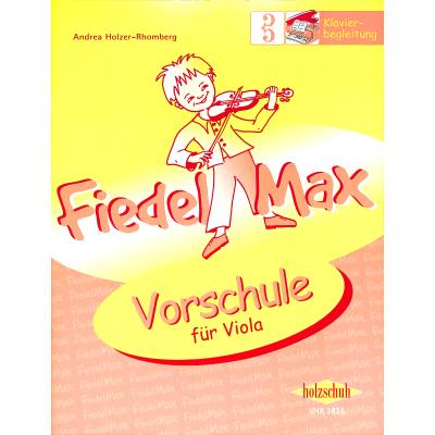 4031659038256 - Fiedel Max - Vorschule