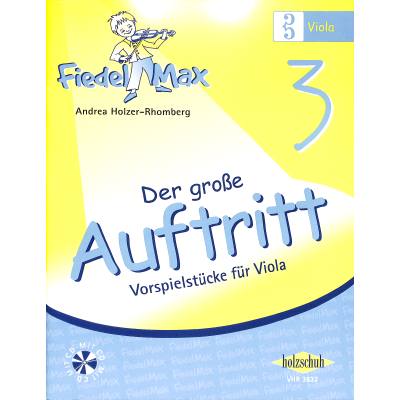 4031659038324 - Fiedel Max 3 - der grosse Auftritt