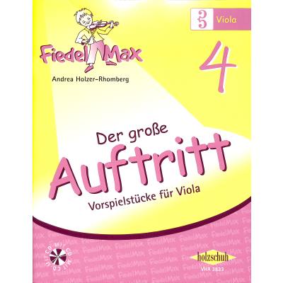 4031659038331 - Fiedel Max 4 - der grosse Auftritt