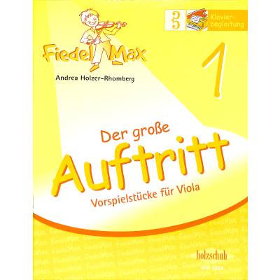 4031659038348 - Fiedel Max 1 - der grosse Auftritt