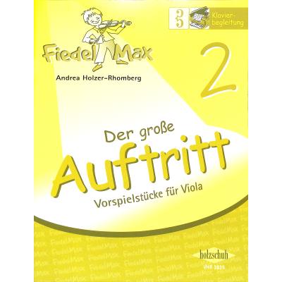 4031659038355 - Fiedel Max 2 - der grosse Auftritt