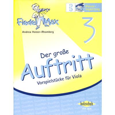 4031659038362 - Fiedel Max 3 - der grosse Auftritt