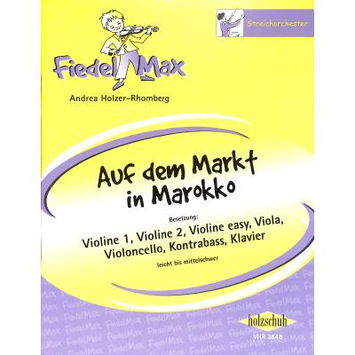 4031659038485 - Auf dem Markt in Marokko