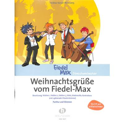 4031659038492 - Weihnachtsgrüsse vom Fiedel Max