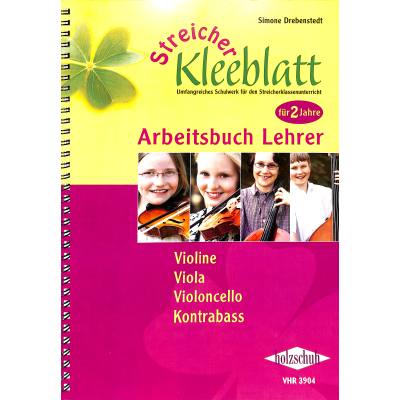 4031659039048 - Streicher Kleeblatt - Arbeitsbuch