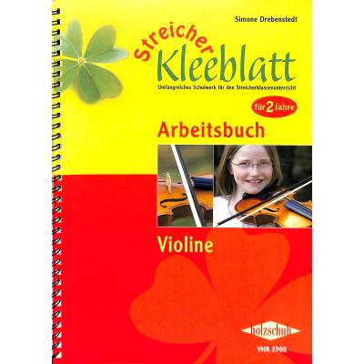 4031659039055 - Streicher Kleeblatt - Arbeitsbuch