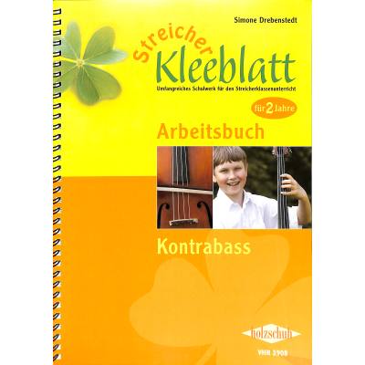 4031659039086 - Streicher Kleeblatt - Arbeitsbuch