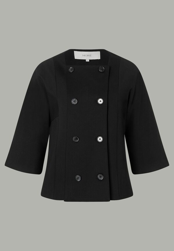 4031664004024 - Jerseyjacke schwarz MORE 4031664004024 - Jerseyjacke schwarz MORE
