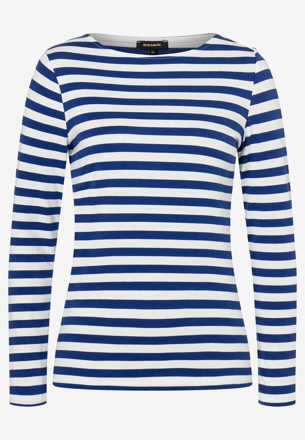 4031664006578 - Streifenshirt blau ecru Frühjahrs-Kollektion 4031664006578 - Streifenshirt blau ecru Frühjahrs-Kollektion