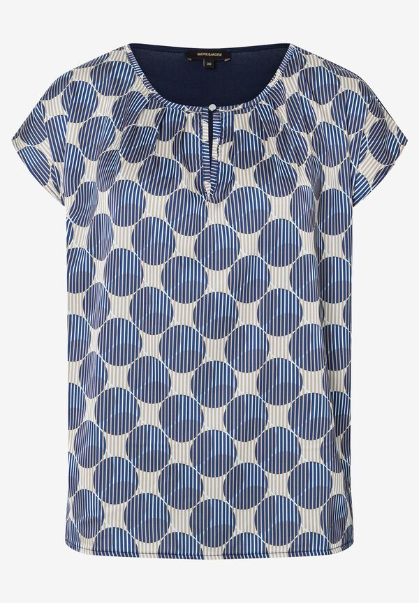 4031664006660 - Blusenshirt grafischer Print Frühjahrs-Kollektion 4031664006660 - Blusenshirt grafischer Print Frühjahrs-Kollektion