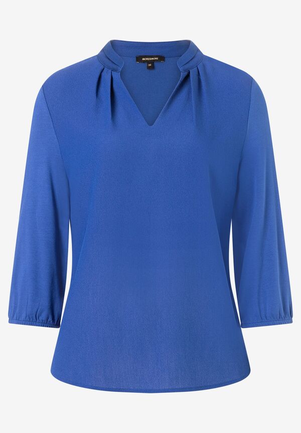 4031664007209 - Blusenshirt 3 4 Arm gitanes blue Frühjahrs-Kollektion 4031664007209 - Blusenshirt 3 4 Arm gitanes blue Frühjahrs-Kollektion