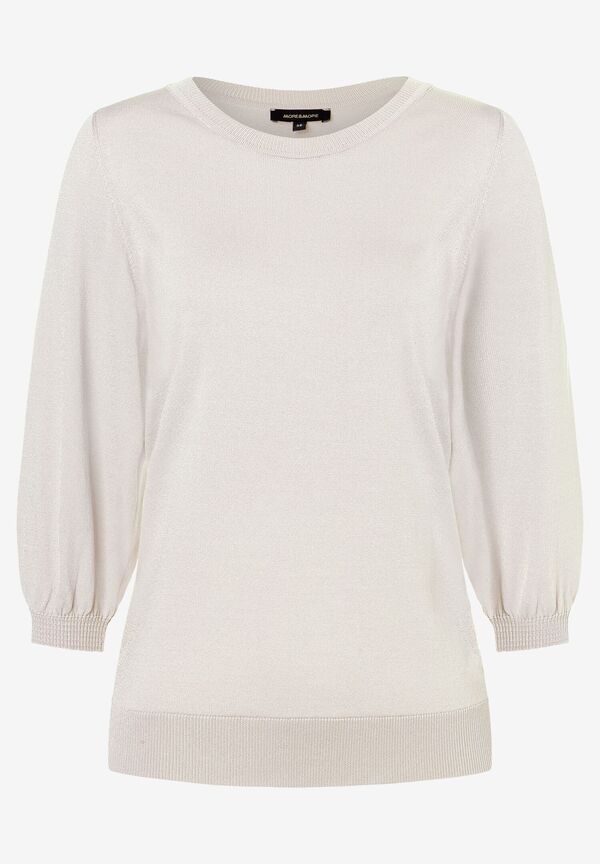 4031664012708 - Pullover 3 4 Arm powder creme Frühjahrs-Kollektion