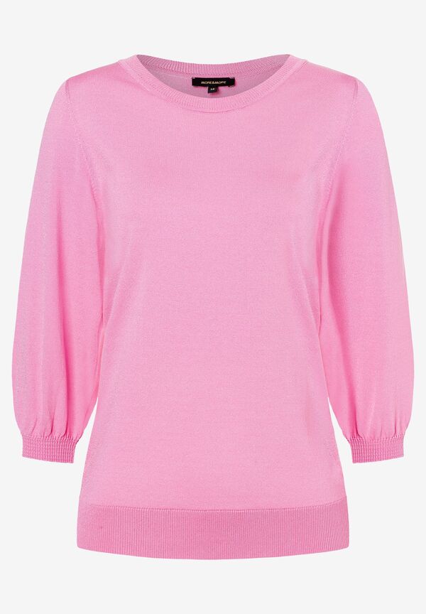 4031664012838 - Pullover 3 4 Arm pink Frühjahrs-Kollektion