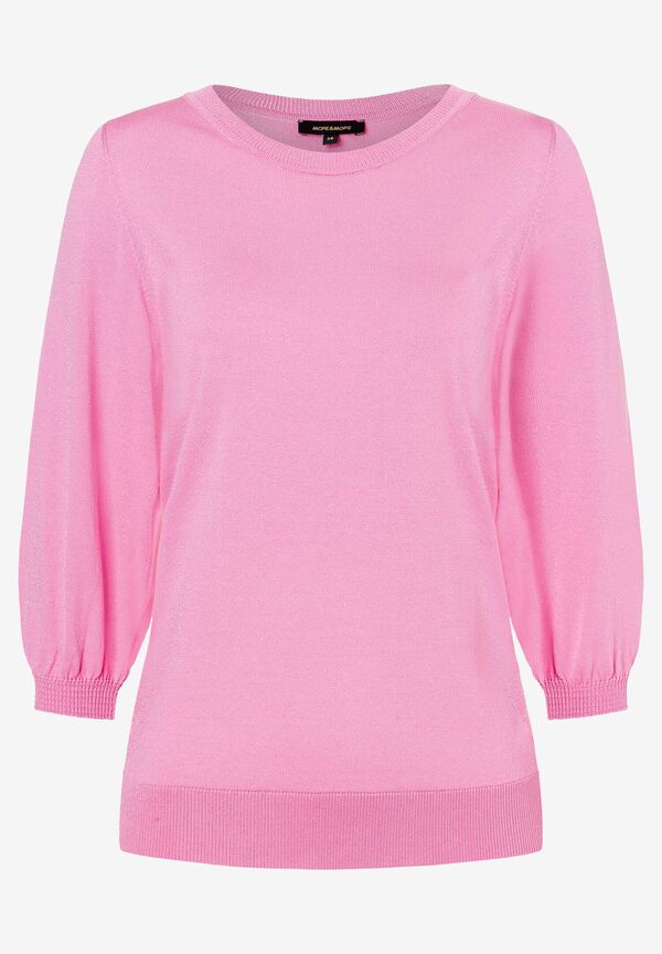 4031664012890 - Pullover 3 4 Arm pink Frühjahrs-Kollektion 4031664012890 - Pullover 3 4 Arm pink Frühjahrs-Kollektion