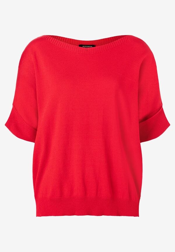 4031664013033 - weiter Pullover soft red Frühjahrs-Kollektion 4031664013033 - weiter Pullover soft red Frühjahrs-Kollektion