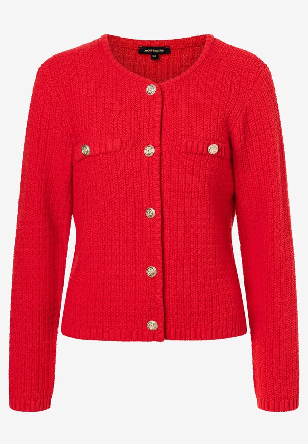 4031664013323 - Cardigan soft red Frühjahrs-Kollektion