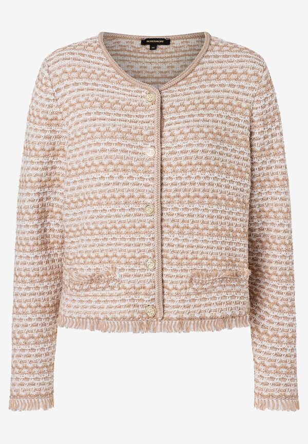 4031664013439 - Cardigan mit Struktur Frühjahrs-Kollektion