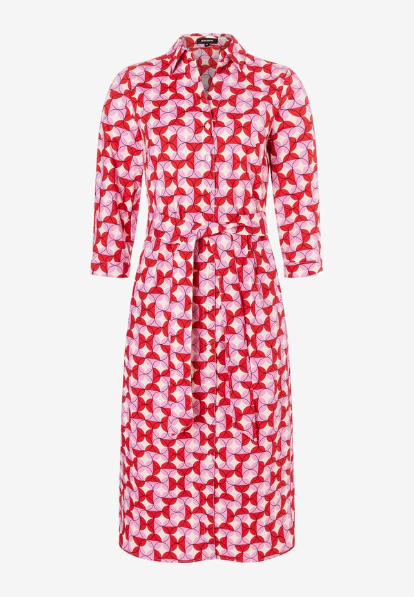 4031664014795 - Hemdblusenkleid Print Frühjahrs-Kollektion