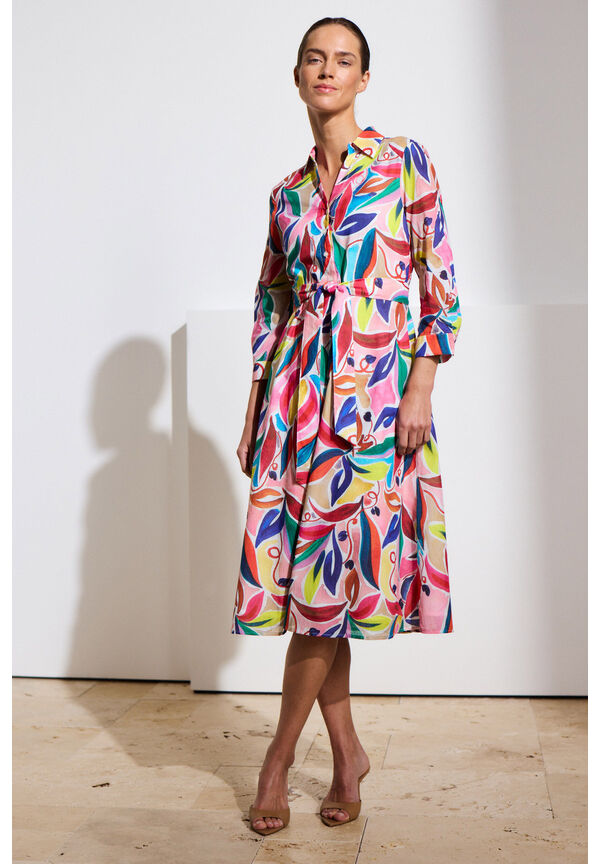 4031664014825 - buntes Printkleid Frühjahrs-Kollektion 4031664014825 - buntes Printkleid Frühjahrs-Kollektion